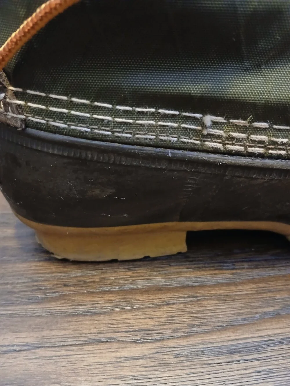 LL Bean Duck Boots